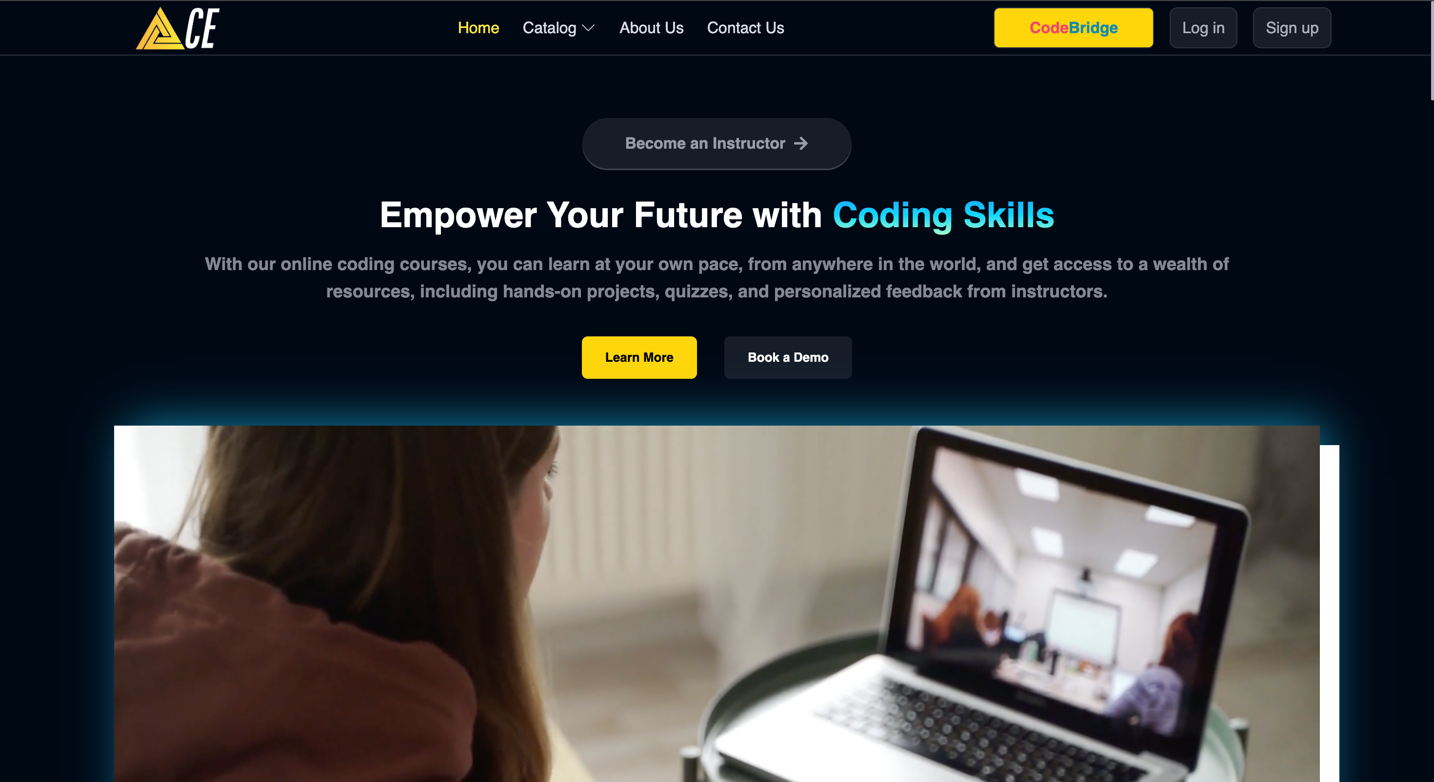 Portfolio Website Screenshot